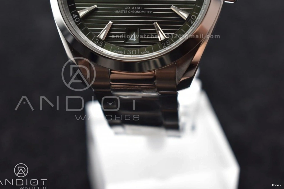 SS VSF Edition Aqua Best Terra Teak SS 150M on Dial 1:1 A8900 Bracelet 0131